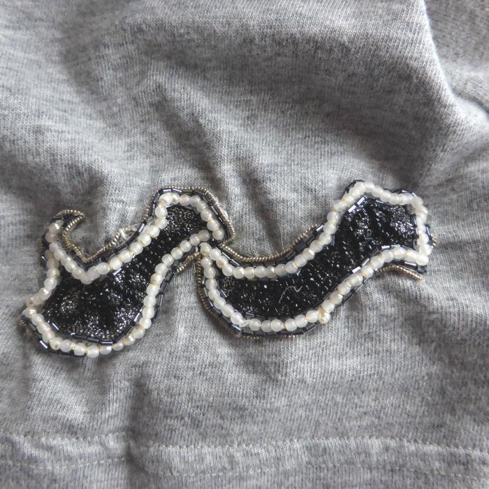 シャネル　カットソー38 CHANEL（シャネル） 半袖 カットソー Tシャツ トップス ビジュー