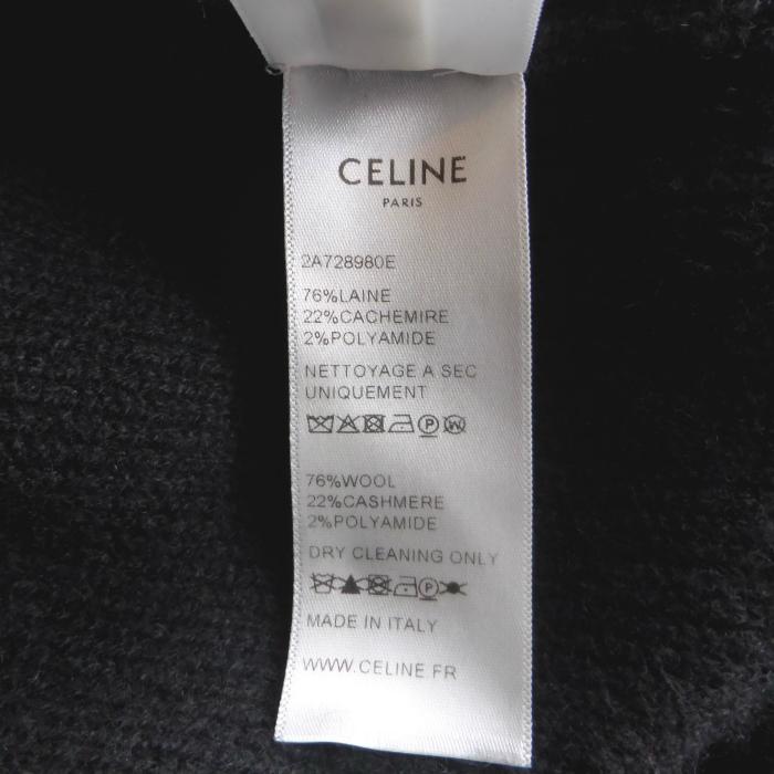 TRIOMPHE セリーヌ （CELINE） ウール カシミア ニット セーター 長袖