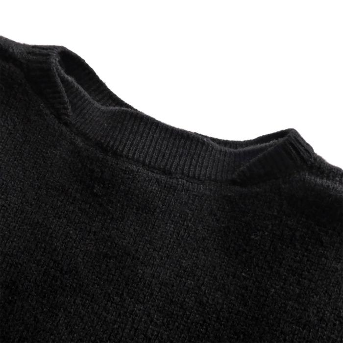 TRIOMPHE セリーヌ （CELINE） ウール カシミア ニット セーター 長袖