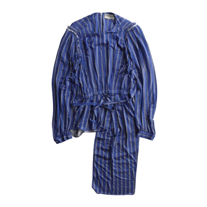 BALENCIAGA（バレンシアガ） ヴィスコース アシンメトリー
