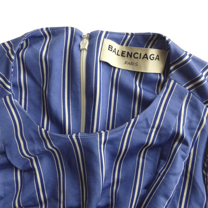 BALENCIAGA（バレンシアガ） ヴィスコース アシンメトリー
