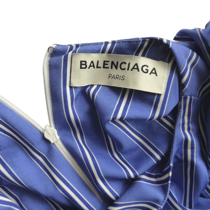 BALENCIAGA（バレンシアガ） ヴィスコース アシンメトリー