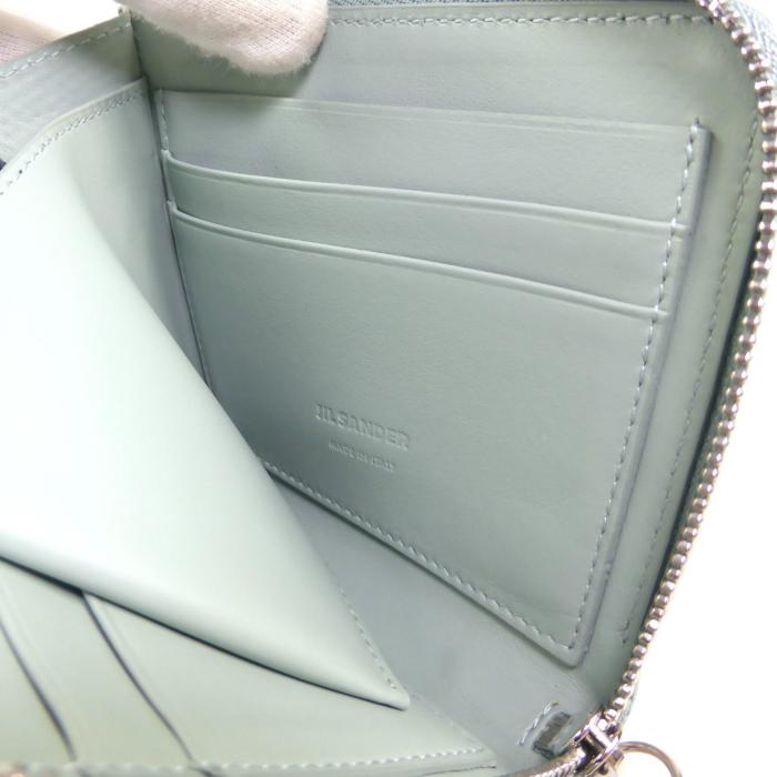 JIL SANDER（ジルサンダー） Giro リザードプリント カードホルダー