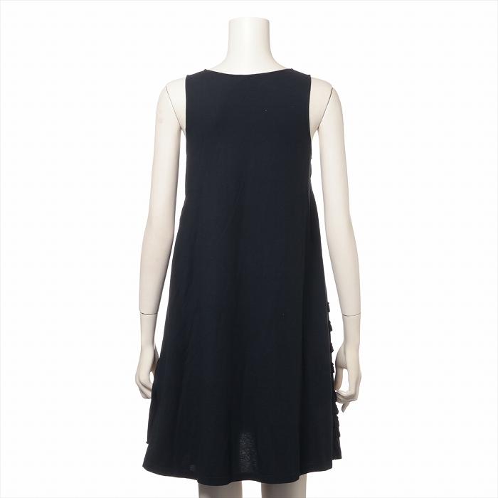 miu miu（ミュウミュウ） コットン ノースリーブワンピース XS