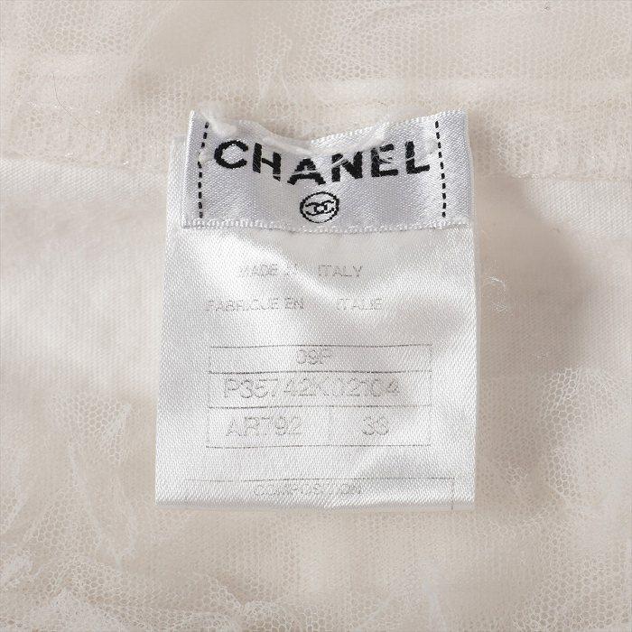 CHANEL（シャネル） コットン ココボタン 半袖 カットソー トップス