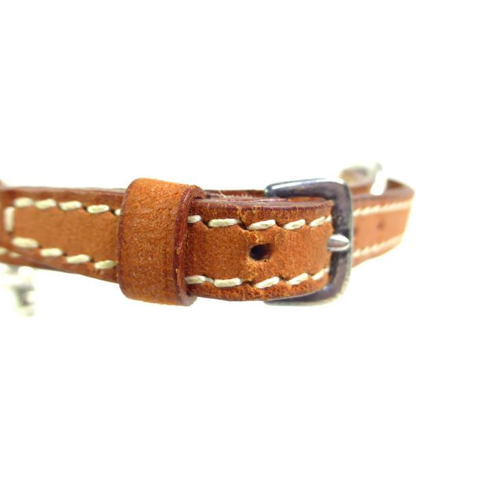HERMES（エルメス） MORS ホースビット Ag925×レザーベルト