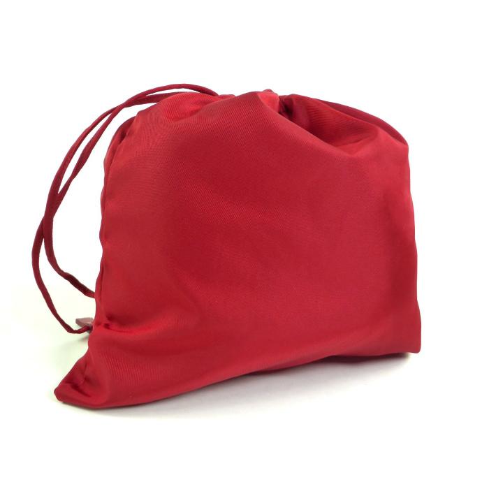 新品　ヨーロッパ購入　プラダ　巾着　prada red PRADA（プラダ） テスート ナイロン ポーチ ドローストリング 巾着