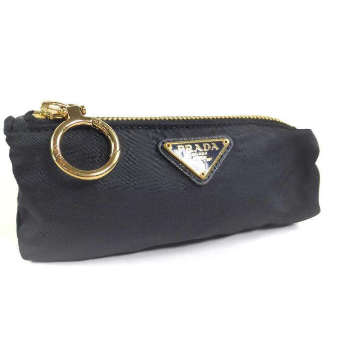 PRADA（プラダ） テスート ナイロン ポーチ ドローストリング 巾着