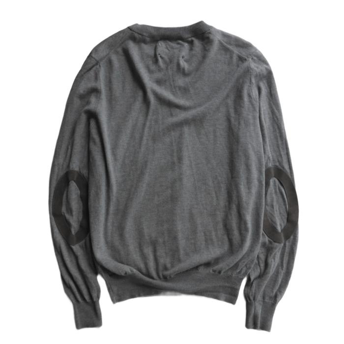 k*f様 メゾンマルジェ　maison margiela エルボーパッチニット Maison Margiela メゾン マルジェラ （Maison Margiela