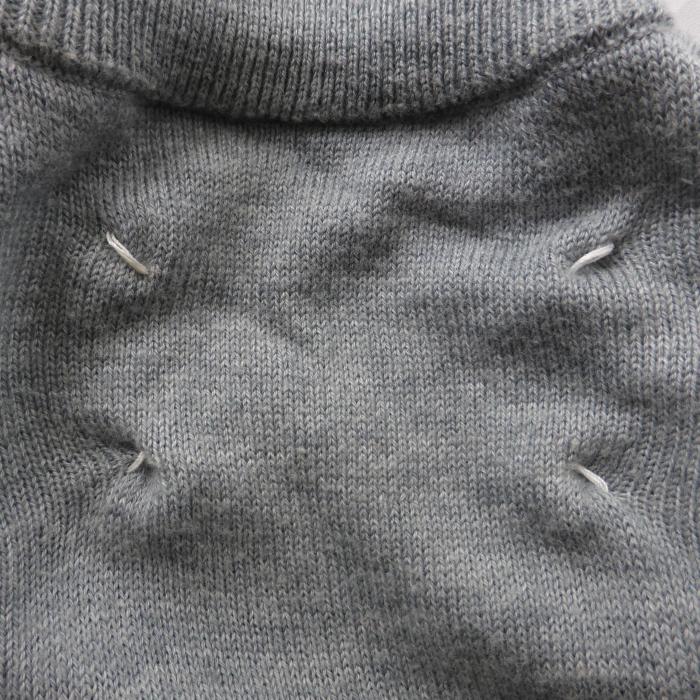 Maison Margiela カットソー グレー Maison Margiela（メゾンマルジェラ）パーカー グレー サイズ:48