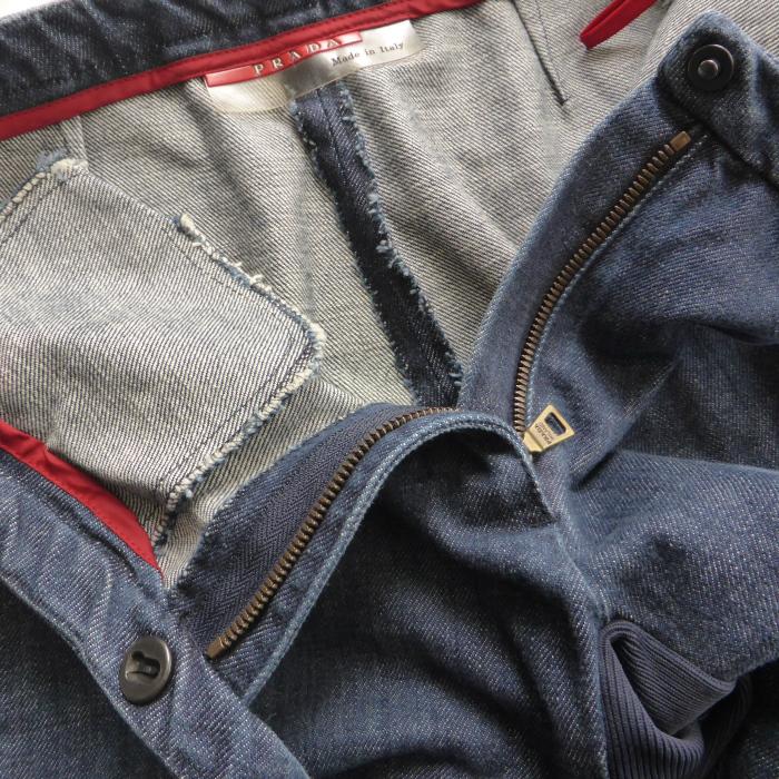 PRADA SPORT プラダスポーツ フレアスラックス PRADA SPORT プラダ