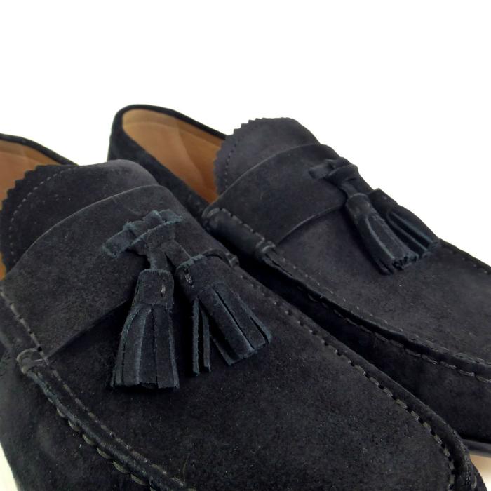 バンブー グッチ （GUCCI） タッセル スエード ローファー 靴 シューズ