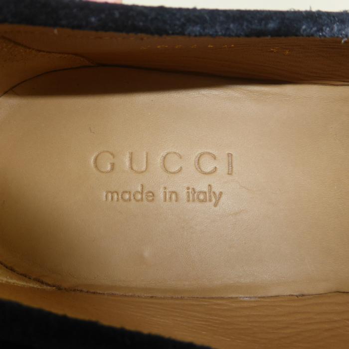 バンブー グッチ （GUCCI） タッセル スエード ローファー 靴 シューズ