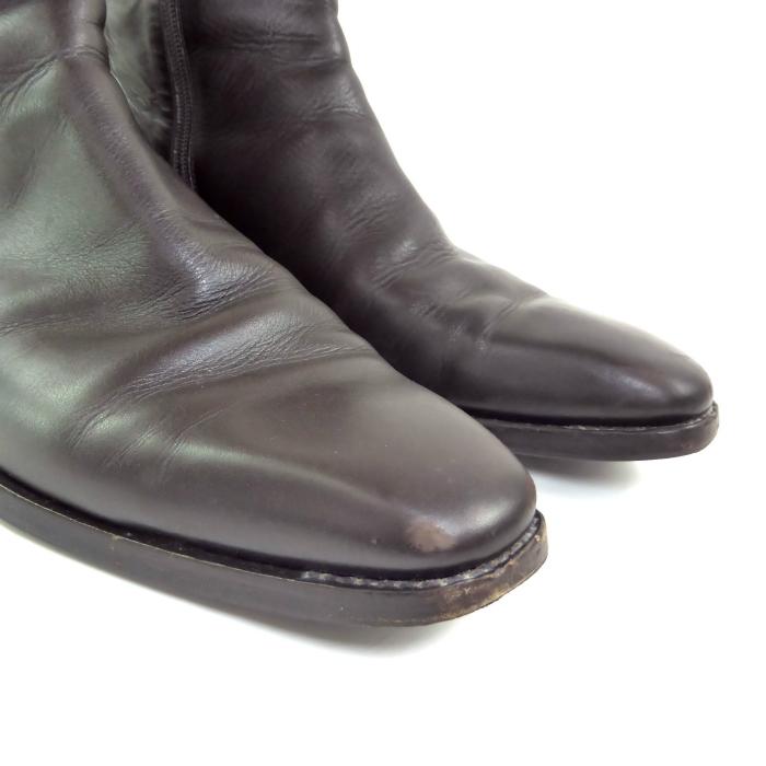 GG グッチ （GUCCI） レザー インターロッキング サイドジップ