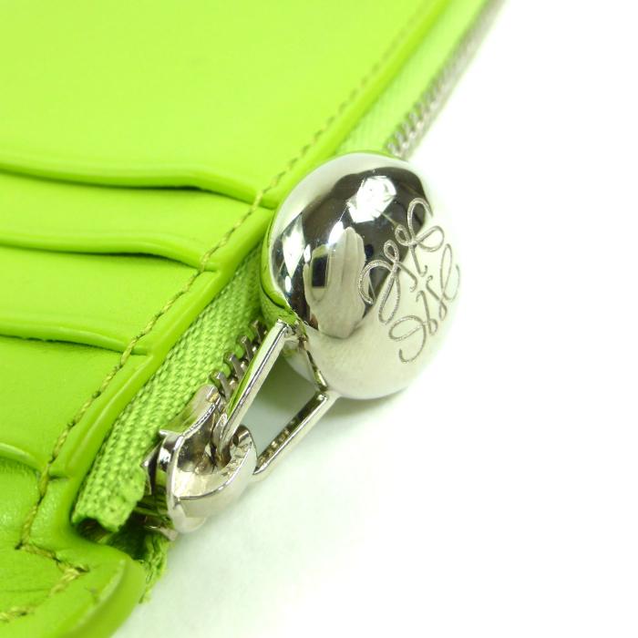 LOEWE ロエベ （LOEWE） ぺブル コイン＆カードホルダー カードケース  