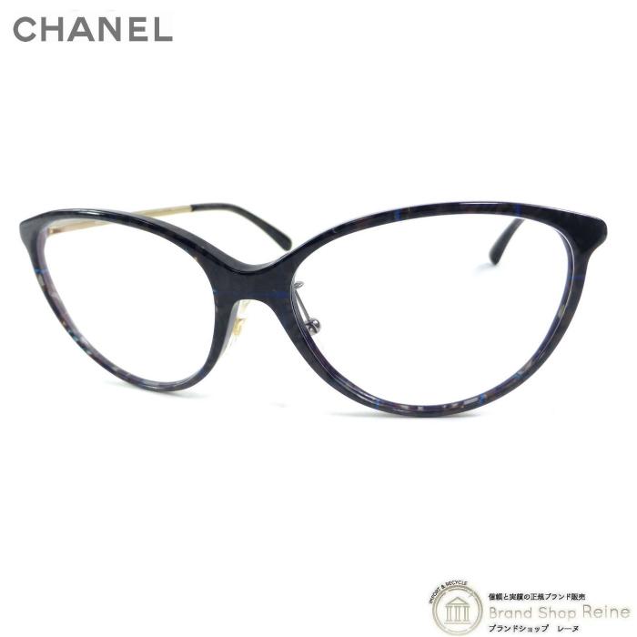 CHANEL（シャネル） クリアストーン メガネフレーム 3293 眼鏡