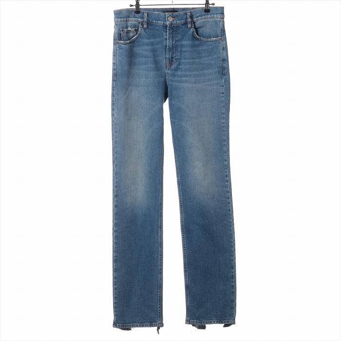 BALENCIAGA（バレンシアガ） コットン デニムパンツ ＃32 571423