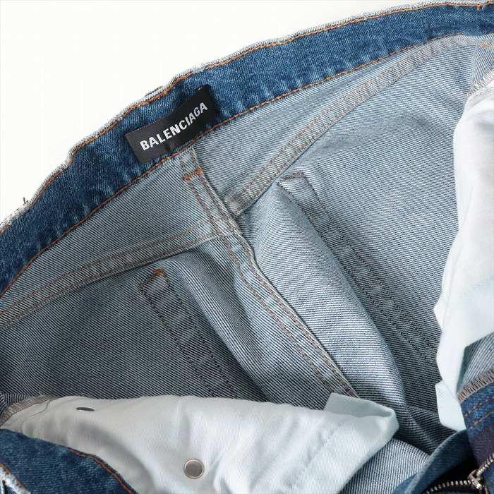 BALENCIAGA（バレンシアガ） コットン デニムパンツ ＃32 571423