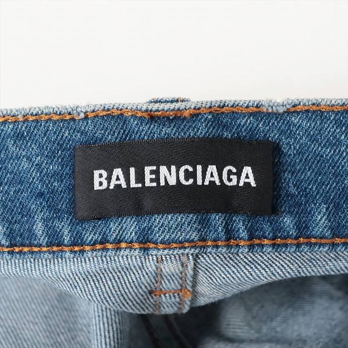BALENCIAGA（バレンシアガ） コットン デニムパンツ ＃32 571423