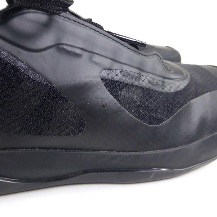 プラダ （PRADA） ADIDAS A+P LUNA ROSSA21 コラボ スニーカー 606001 靴 27cm ブラック メンズ（中古）の画像