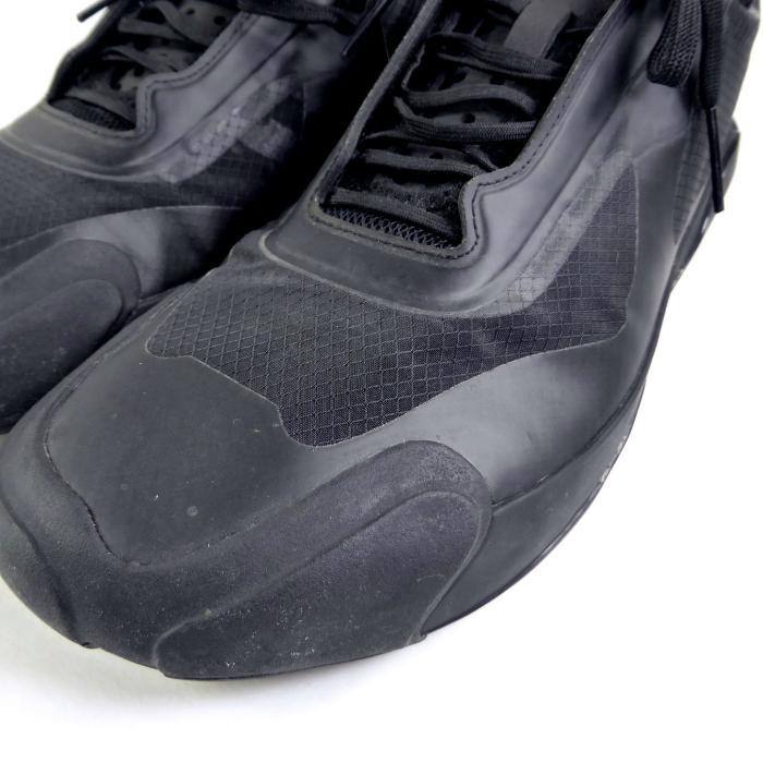 プラダ （PRADA） ADIDAS A+P LUNA ROSSA21 コラボ スニーカー 606001 靴 27cm ブラック メンズ（中古）の画像