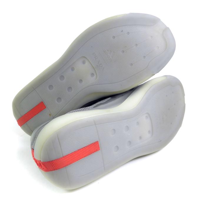 プラダ （PRADA） ADIDAS A+P LUNA ROSSA コラボ スニーカー G57868 靴 24cm（美品）中古の画像