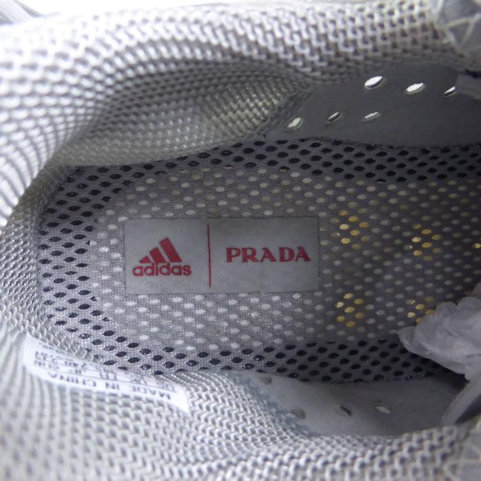 プラダ （PRADA） ADIDAS A+P LUNA ROSSA コラボ スニーカー G57868 靴 24cm（美品）中古の画像
