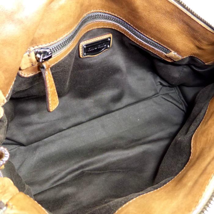 miu miu（ミュウミュウ） タック入り ヴィッテロ ラックス VITELLO LUX