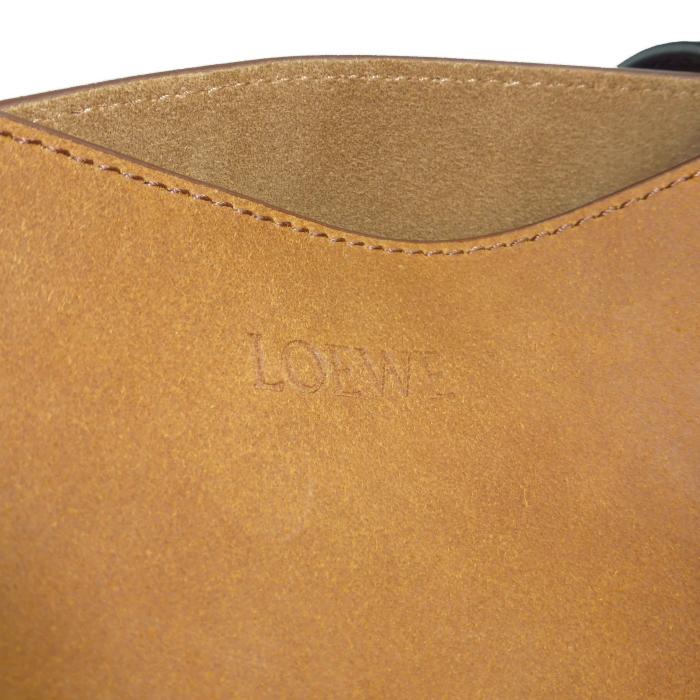 LOEWE（ロエベ） パズルフォルド トート XL プレススエード バッグ