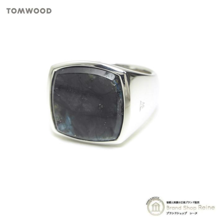 TOM WOOD（トムウッド） Cushion Ring クッション リング ブラックラ