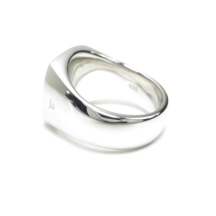 TOM WOOD（トムウッド） Cushion Ring クッション リング ブラックラ