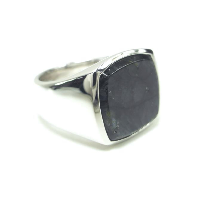 TOM WOOD（トムウッド） Cushion Ring クッション リング ブラックラ