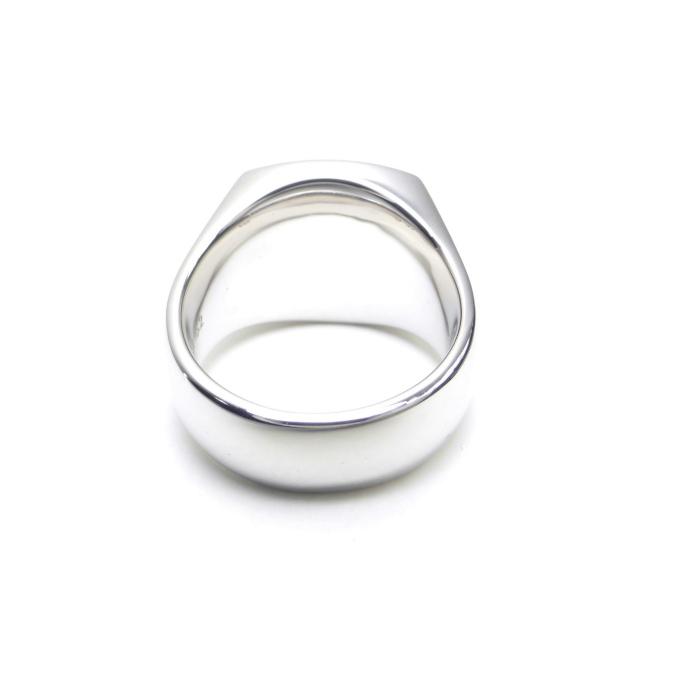 TOM WOOD（トムウッド） Cushion Ring クッション リング ブルー
