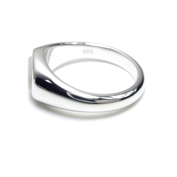 トムウッド （TOM WOOD） Joe Ring ジョー・リング ホワイトモップ リング シルバー 925 指輪 #52 12号 101286（新品）の画像