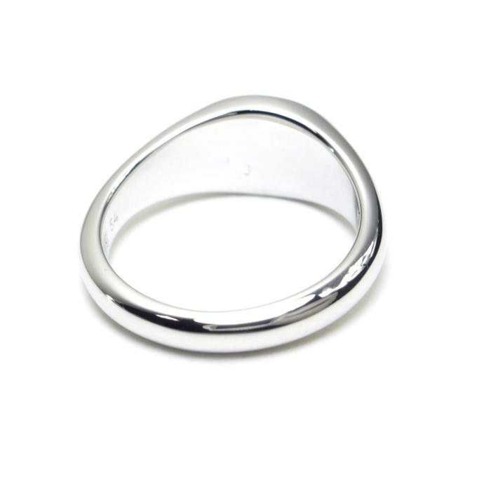 トムウッド （TOM WOOD） Joe Ring ジョー・リング ホワイトモップ リング シルバー 925 指輪 #52 12号 101286（新品）の画像