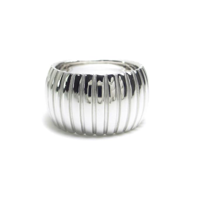 トムウッド （TOM WOOD） Tubogas Ring Medium トゥボガス リング シルバー 925 指輪 #52 12号 101334（新品）の画像