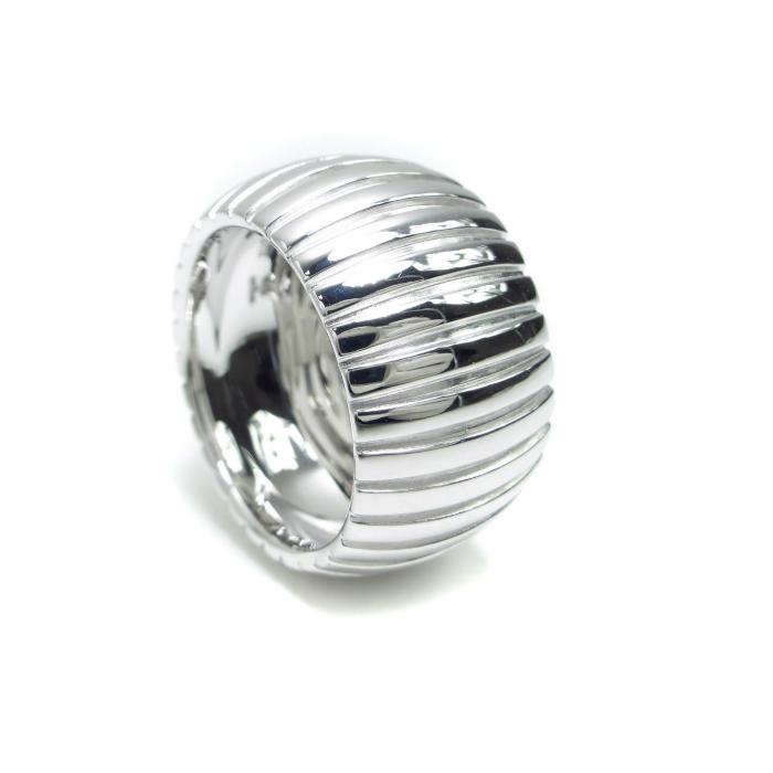 トムウッド （TOM WOOD） Tubogas Ring Medium トゥボガス リング シルバー 925 指輪 #52 12号 101334（新品）の画像