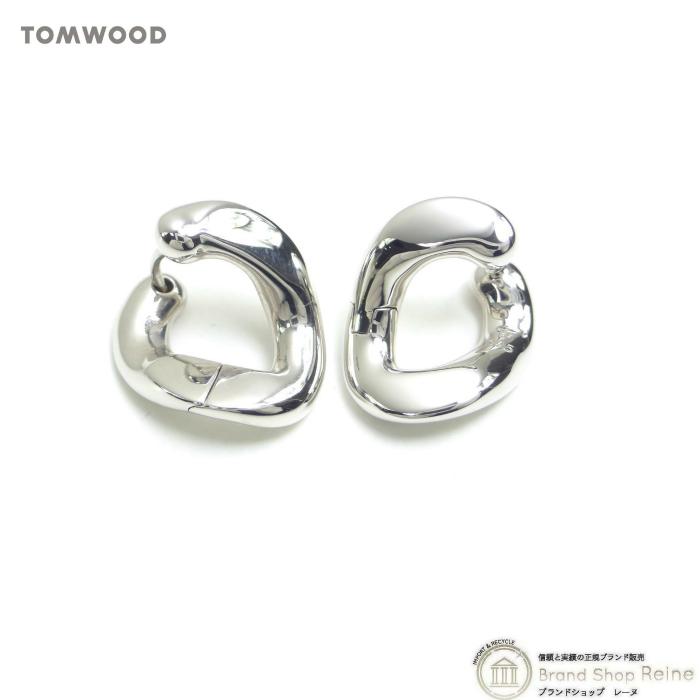 tomwood】dean hoops シルバー ピアス(両耳用) TOM WOOD（トムウッド