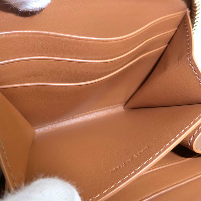 TRIOMPHE セリーヌ （CELINE） キュイル トリオンフ コンパクト ジップ
