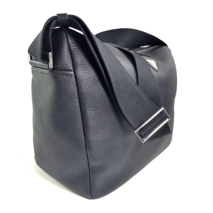 PRADA（プラダ） ヴィッテロダイノ レザー ショルダーバッグ 2VH182