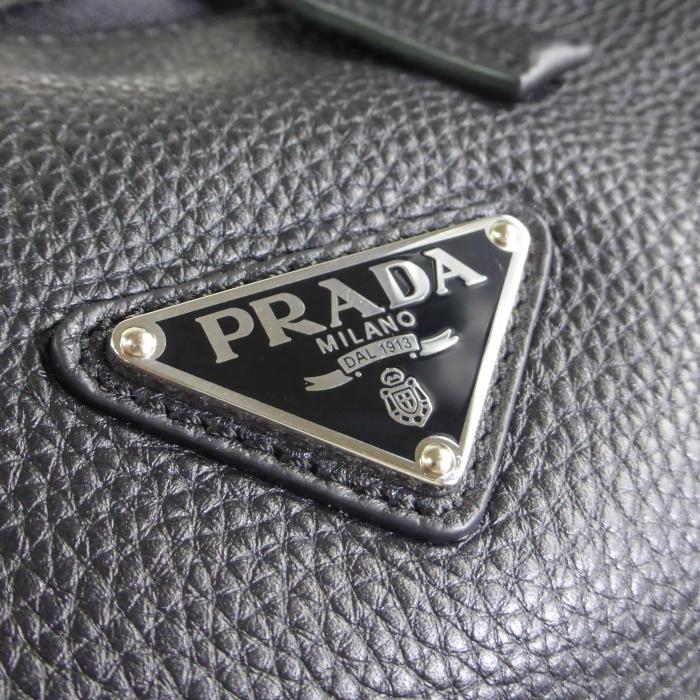 PRADA（プラダ） ヴィッテロダイノ レザー ショルダーバッグ 2VH182