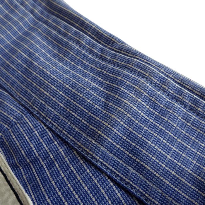 HERMES（エルメス） コットン チェック ボタンダウン シャツ 長袖 42