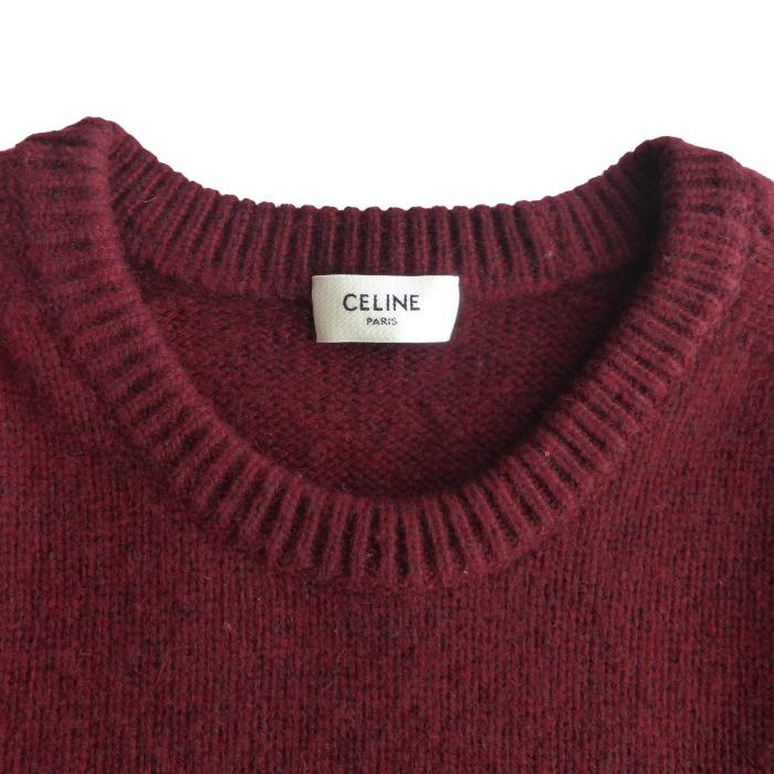TRIOMPHE セリーヌ （CELINE） カシミア ニット セーター 長袖