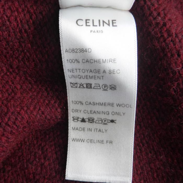 TRIOMPHE セリーヌ （CELINE） カシミア ニット セーター 長袖