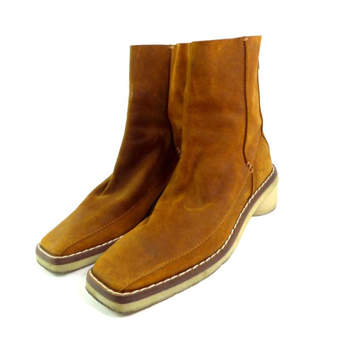 MM6 メゾン マルジェラ （Maison Margiela） スエード レザー ブーツ