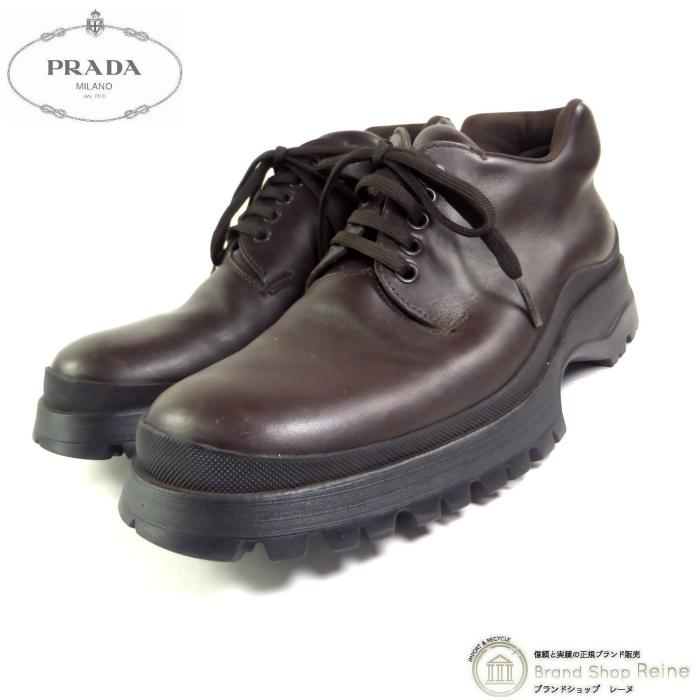 PRADA SPORT（プラダスポーツ） プラダ （PRADA） レザー ダービー