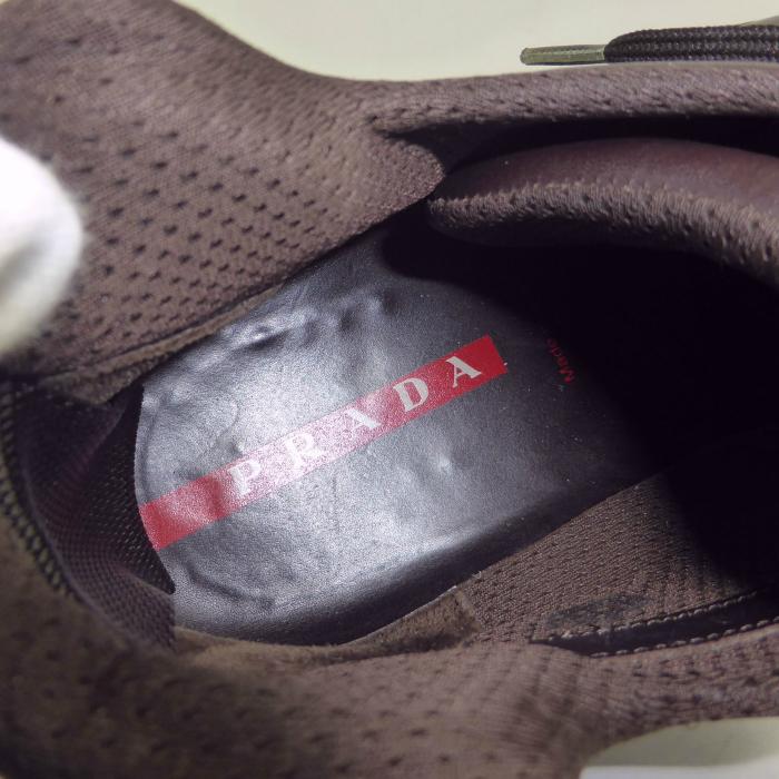 PRADA SPORT（プラダスポーツ） プラダ （PRADA） レザー ダービー