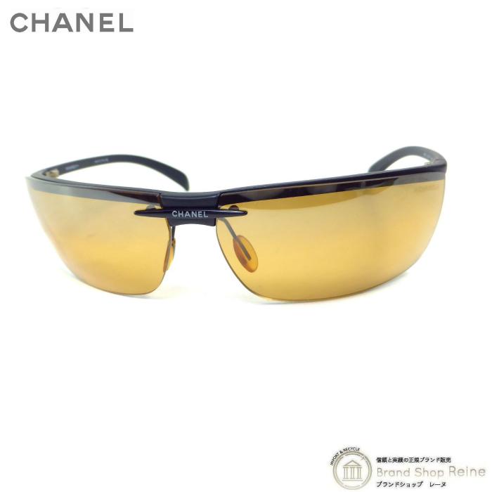 CHANEL サングラス スポーツタイプ　本体未使用品 CHANEL（シャネル） （CHANEL）スポーツ サングラス ロゴ ブラック