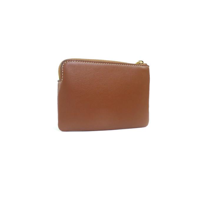 セリーヌ （CELINE） トリオンフ COIN＆Card Purse フック付き コイン カードポーチ カードケース 小銭入れ 10C66 TAN（新品） | TRIOMPHE | 01
