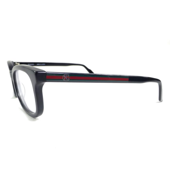 GUCCI（グッチ） インターロッキング シェリーライン メガネ 眼鏡 度